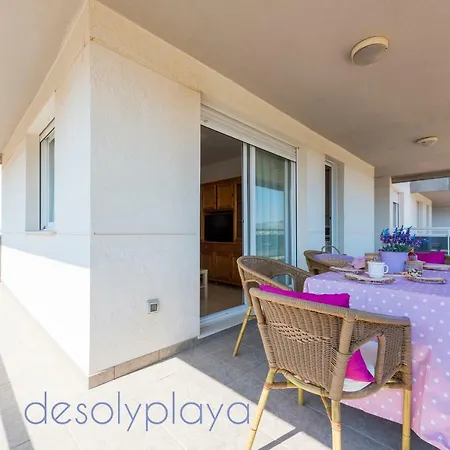 Апартаменты Desolyplaya Colomeras 2j Оропеса-дель-Мар