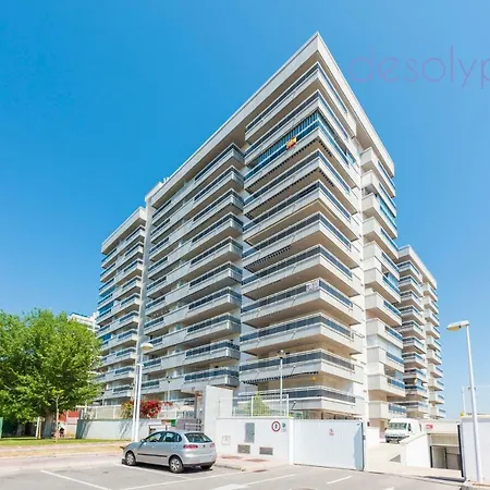 Апартаменты Desolyplaya Colomeras 2j Оропеса-дель-Мар