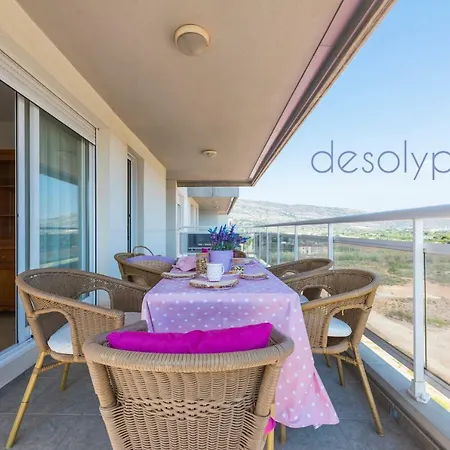 Апартаменты Desolyplaya Colomeras 2j Оропеса-дель-Мар