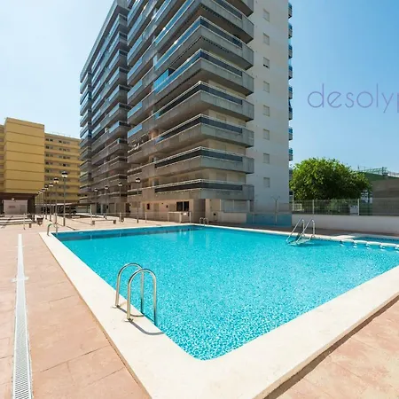 Desolyplaya Colomeras 2j Апартаменты Оропеса-дель-Мар