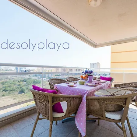 Апартаменты Desolyplaya Colomeras 2j