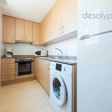 公寓 Desolyplaya Colomeras 2j *