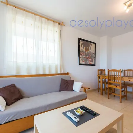 公寓 Desolyplaya Colomeras 2j *